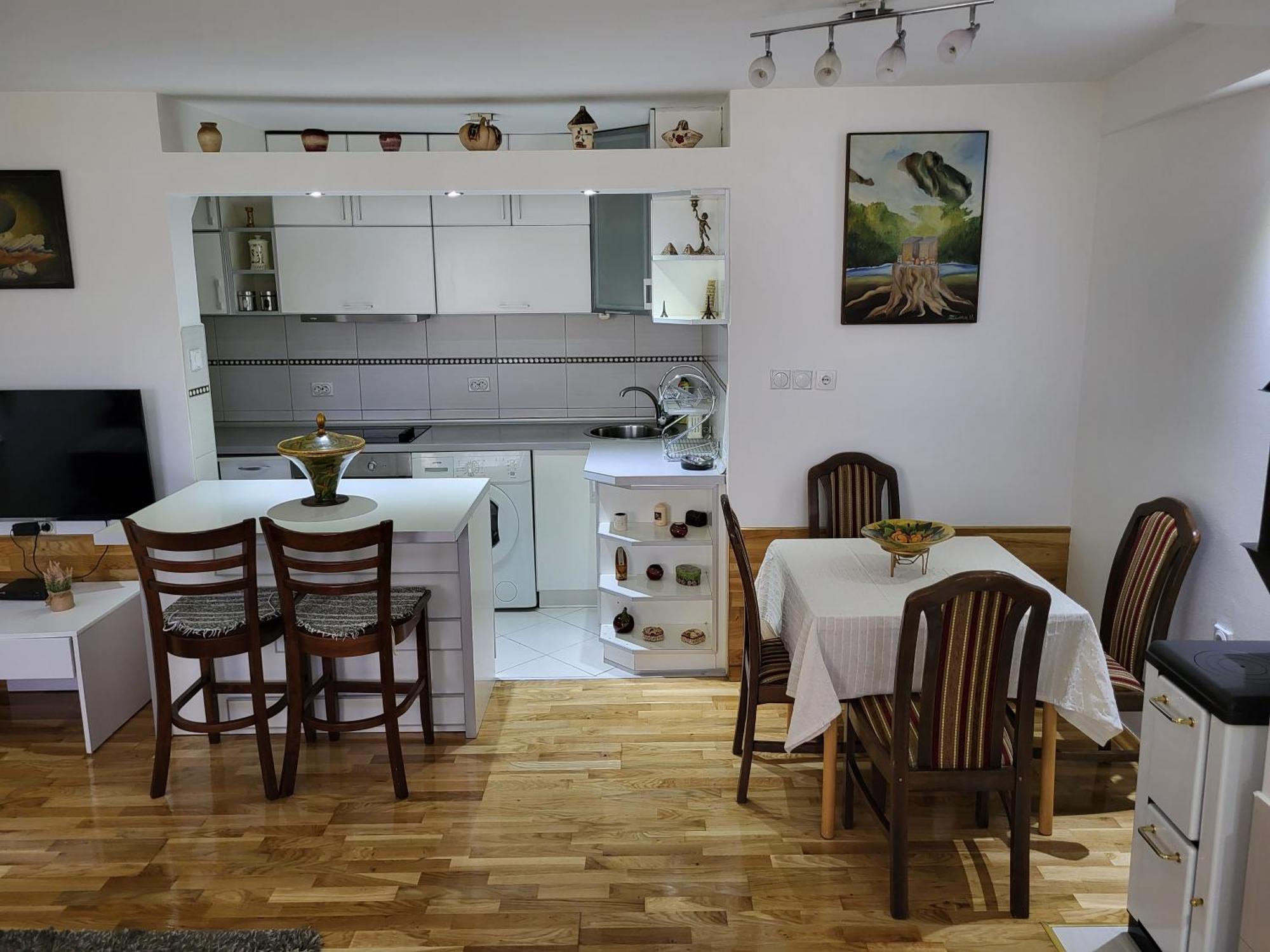 Apartments Center Zoric Жабляк Экстерьер фото